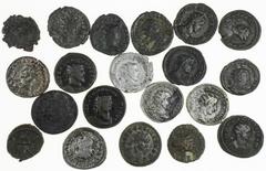 Ancient Coins-Roman Silver Third century Antoniniani (20), including, Gordian III (2); Trajan Decius; Trebonianus Gallus; Valerian; Gallienus (2); Postumus; Victorinus; Tetricus I; Aurelian; Tacitus; 