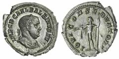 Ancients - Roman Silver (x) Balbinus (238), AR Denarius, 3.18g, 1h, Rome, struck 22 April - 29 July, IMP C D CAEL BALBINUS AVG, draped and cuirassed bust right, rev. IOVI CONSERVATORI, IOVI CONSERVATO