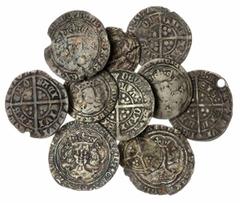 ENGLISH HAMMERED COINS Medieval Silver Coins (11), including Groats (8): Edward III, Pre-Treaty, Series E, 1354-1355, London, broken letters (Spink 1567); Henry VI, Annulet-Issue, 1422-1427, Calais (5