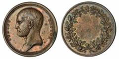 WORLD COINS AND MEDALS Roman Republic, Junius Brutus laudatory medal, AE medal, by Du Marest, JUNIUS BRUTUS, bust left, rev. wreath, 36mm. Seaby Sept 1968 FB/-