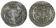 THE JEAN-MARIE VANMEERBEECK COLLECTION OF NUMISMATIC PORTRAITS (x) THE JEAN-MARIE VANMEERBEECK COLLECTION OF NUMISMATIC PORTRAITS | Philip and Mary (1553-1554), Shilling, Tower, PHILIP • ET • MARIA • 