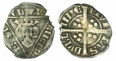English Hammered Ireland and Scotland, a Medieval, Tudor and Stuart Miscellany (13), including, Henry III, Long Cross Penny, Dublin, Ricard de Bonaventure, creased, and porous, a bolder fine; also, Ed