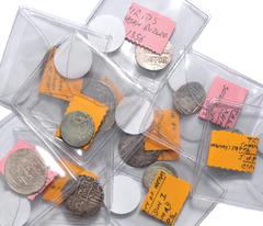 Islamic Coins Kartid, Shams-uddin Muhammad I, ½ dirham; Kartid, Ghiyath-uddin Pir 'Ali, double dinar; Jalayirid, Shaikh Hasan Buzurg, double dinar; Jalayirid, Ahmad Jalayir, dinar; Muzaffarid, Shah Sh