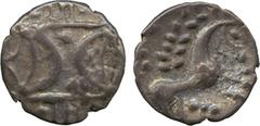 English Coins. Celtic Coinage , Iceni, silver unit, two opposed crescents, rev. horse (S.436); Richard I , denier, Poitou (Elias 8); Henry VIII , posthumous coinage, penny, York (S.2424), the first tw