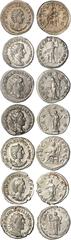ANCIENT COINS Roman Empire, Gordian III (238-239 AD), antoninianus, IMP CAES M ANT GORDIANVS AVG, radiate, dr., cuir. bust r., rev. IOVI CONSERVATORI, Jupiter stg. l., holding thunderbolt over Gordian
