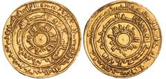 Fatimid, al-Mu'izz, gold dinar, Misr 359h, wt. 4.19gms. (Album 697.1; Nicol 350), about extremely fine Estimate: £250-300