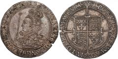 BRITISH COINS, Elizabeth I , seventh issue, halfcrown, mm. 1 (1601-1602), crowned bust l., with orb and sceptre, rev. shield of arms, dated 1 on each side at end of legend (S.2583; N.2011), extremely 
