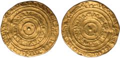 Fatimid, al-‘Aziz (365-386h), dinar, Misr 375h, wt. 3.88gms. (Album 703), about very fine