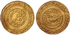 Fatimid, al-Amir (495-524h), dinar, Misr 495h, wt. 3.39gms. (Nicol 2513; Album 729), good very fine, very rare