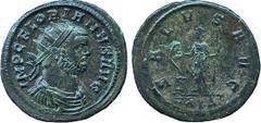 Ancient Coins. Florianus (AD 276), Æ antoninianus, rev. SALVS AVG, Salus stg. l., nearly extremely fine Estimate: £60-80