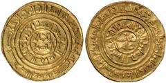 The Gold Section, Islamic Coins Fatimid, al-Amir (495-524h), gold dinar, Misr, 503h, wt. 4.24gms. (Nicol 2522), lustrous, extremely fine (350-400 GBP)